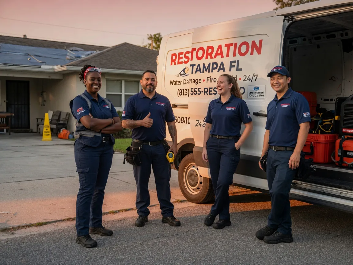 Water Damage Restoration company in Palo Alto, CA