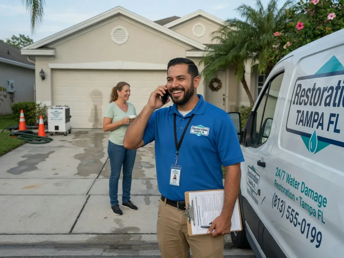 Water Damage Restoration Palo Alto, CA FAQs